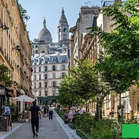 Steps From Montmartre Charming & Spacious 2-3 *